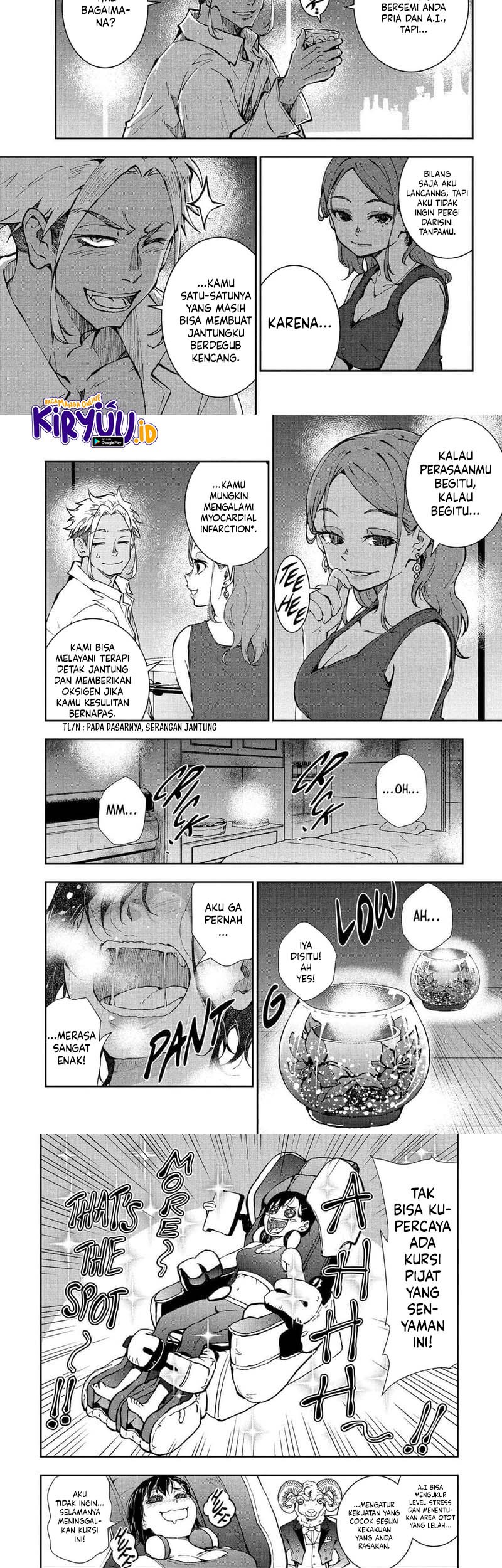 Zombie 100 ~Zombie ni Naru Made ni Shitai 100 no Koto~ Chapter 24 Gambar 14