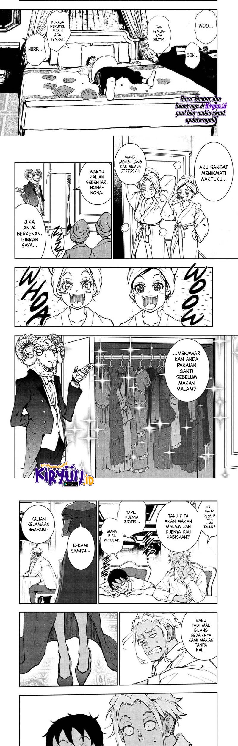 Zombie 100 ~Zombie ni Naru Made ni Shitai 100 no Koto~ Chapter 24 Gambar 15