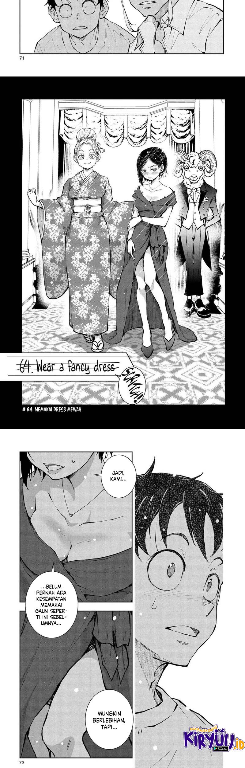Zombie 100 ~Zombie ni Naru Made ni Shitai 100 no Koto~ Chapter 24 Gambar 16
