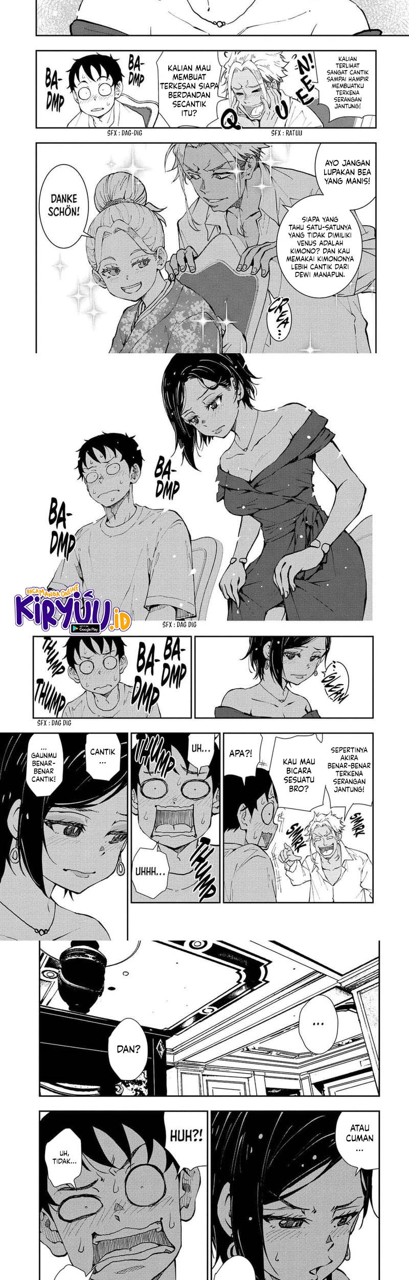Zombie 100 ~Zombie ni Naru Made ni Shitai 100 no Koto~ Chapter 24 Gambar 18