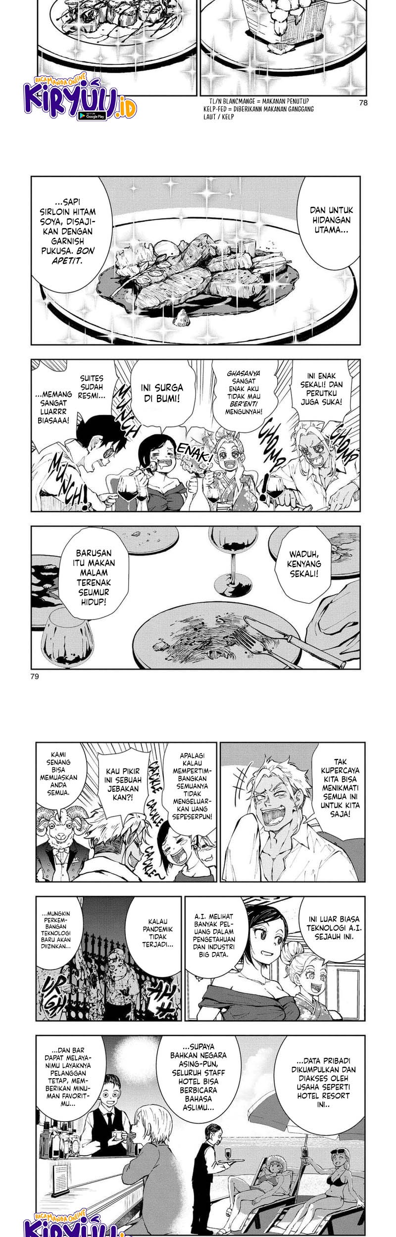 Zombie 100 ~Zombie ni Naru Made ni Shitai 100 no Koto~ Chapter 24 Gambar 20