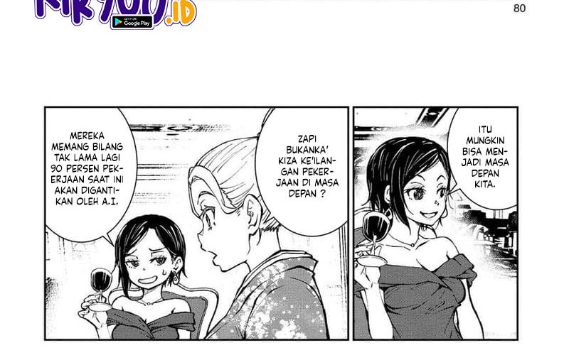 Zombie 100 ~Zombie ni Naru Made ni Shitai 100 no Koto~ Chapter 24 Gambar 21