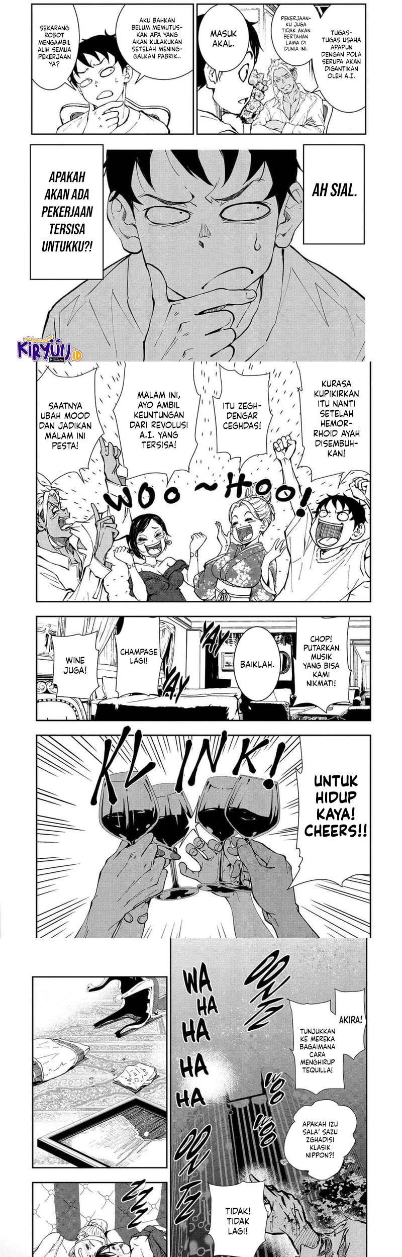 Zombie 100 ~Zombie ni Naru Made ni Shitai 100 no Koto~ Chapter 24 Gambar 22