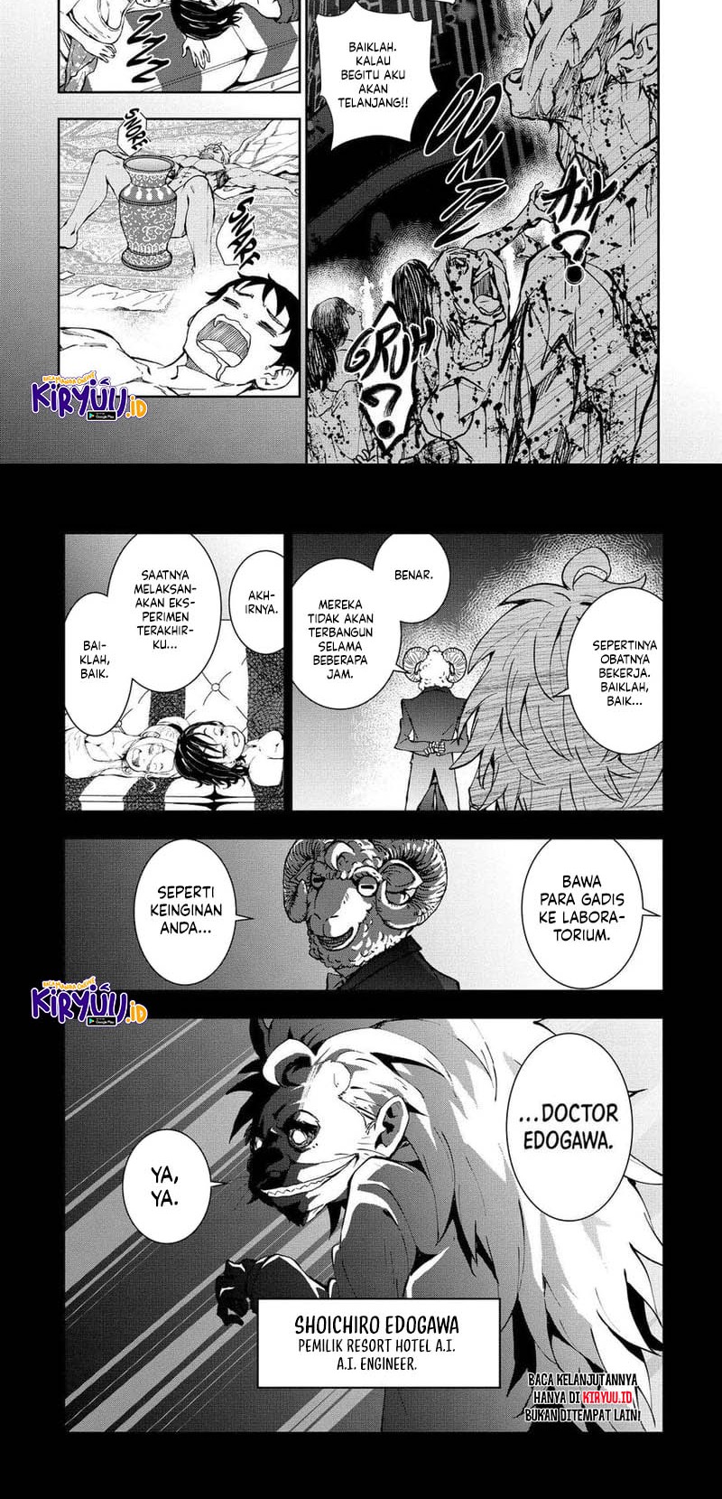 Zombie 100 ~Zombie ni Naru Made ni Shitai 100 no Koto~ Chapter 24 Gambar 23