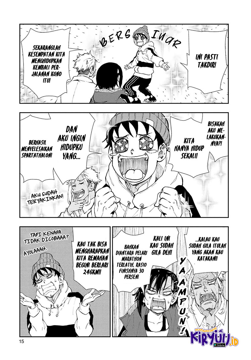 Zombie 100 ~Zombie ni Naru Made ni Shitai 100 no Koto~ Chapter 23 Gambar 14