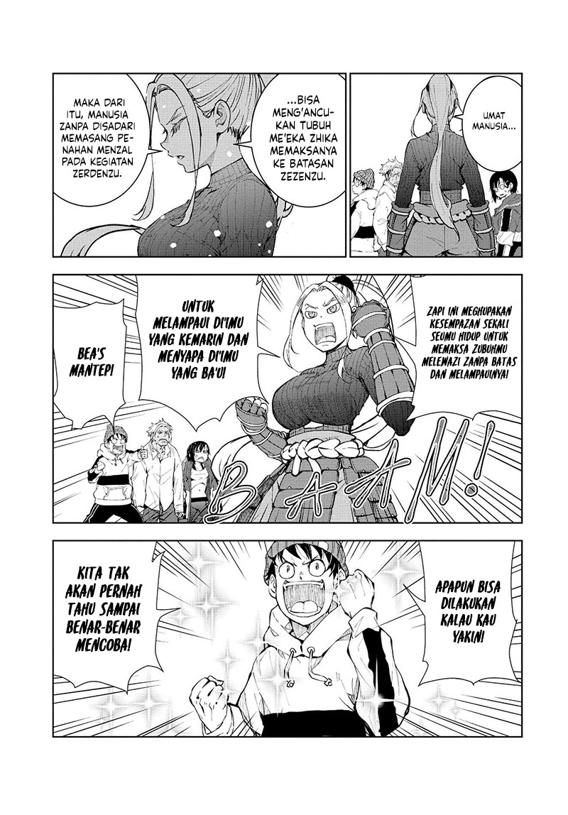 Zombie 100 ~Zombie ni Naru Made ni Shitai 100 no Koto~ Chapter 23 Gambar 15