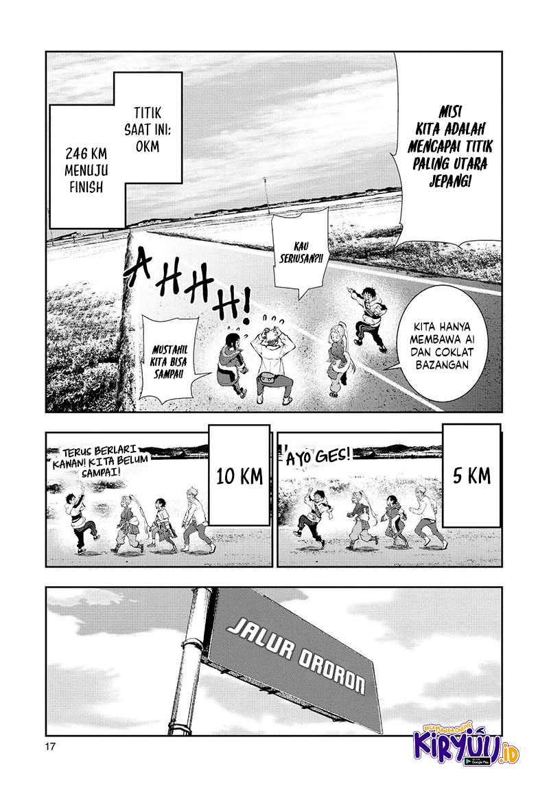 Zombie 100 ~Zombie ni Naru Made ni Shitai 100 no Koto~ Chapter 23 Gambar 16