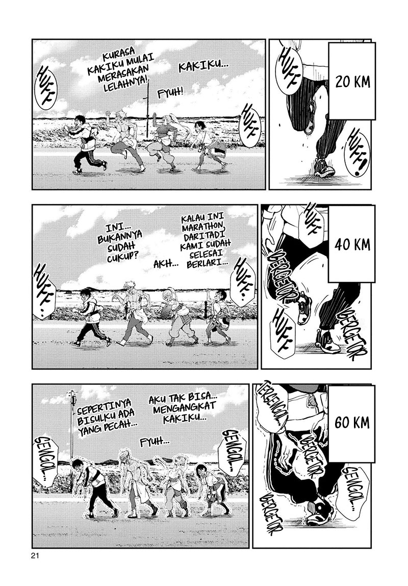 Zombie 100 ~Zombie ni Naru Made ni Shitai 100 no Koto~ Chapter 23 Gambar 19