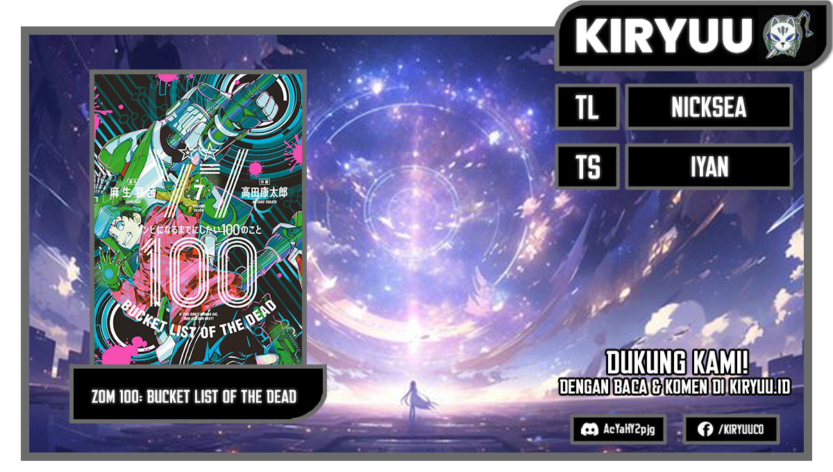 Komik Zombie 100 ~Zombie ni Naru Made ni Shitai 100 no Koto~ Chapter 23 gambar nomor 1