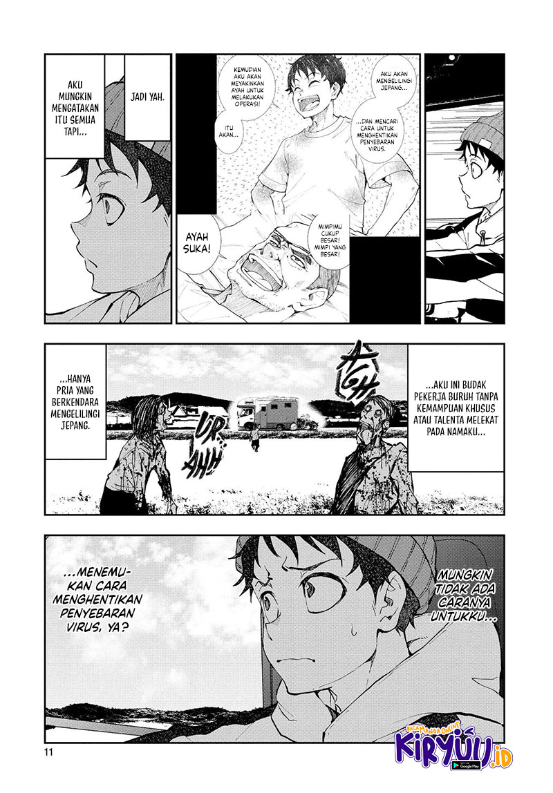 Zombie 100 ~Zombie ni Naru Made ni Shitai 100 no Koto~ Chapter 23 Gambar 10