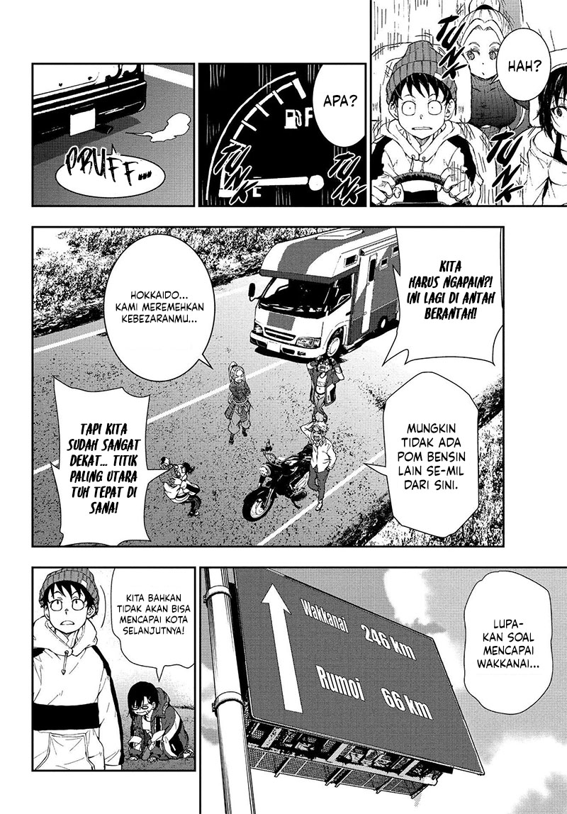 Zombie 100 ~Zombie ni Naru Made ni Shitai 100 no Koto~ Chapter 23 Gambar 11