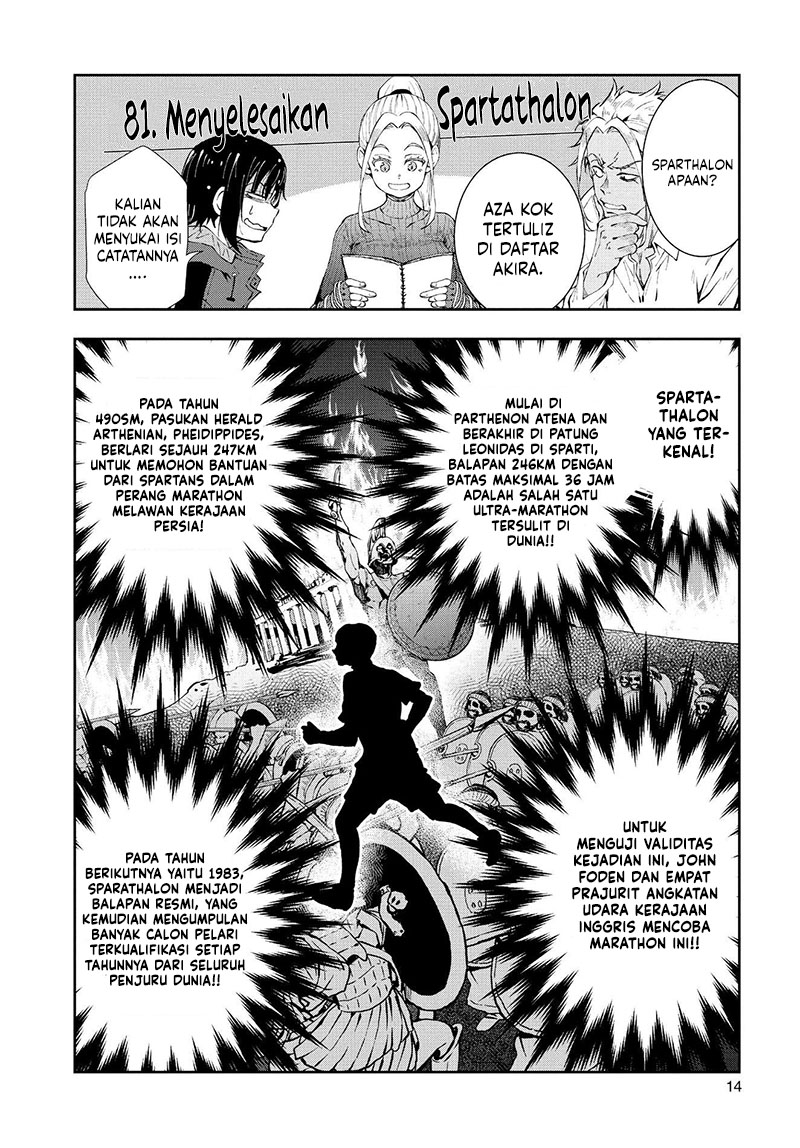 Zombie 100 ~Zombie ni Naru Made ni Shitai 100 no Koto~ Chapter 23 Gambar 13