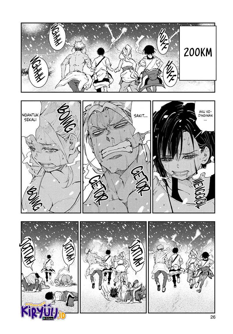 Zombie 100 ~Zombie ni Naru Made ni Shitai 100 no Koto~ Chapter 23 Gambar 24
