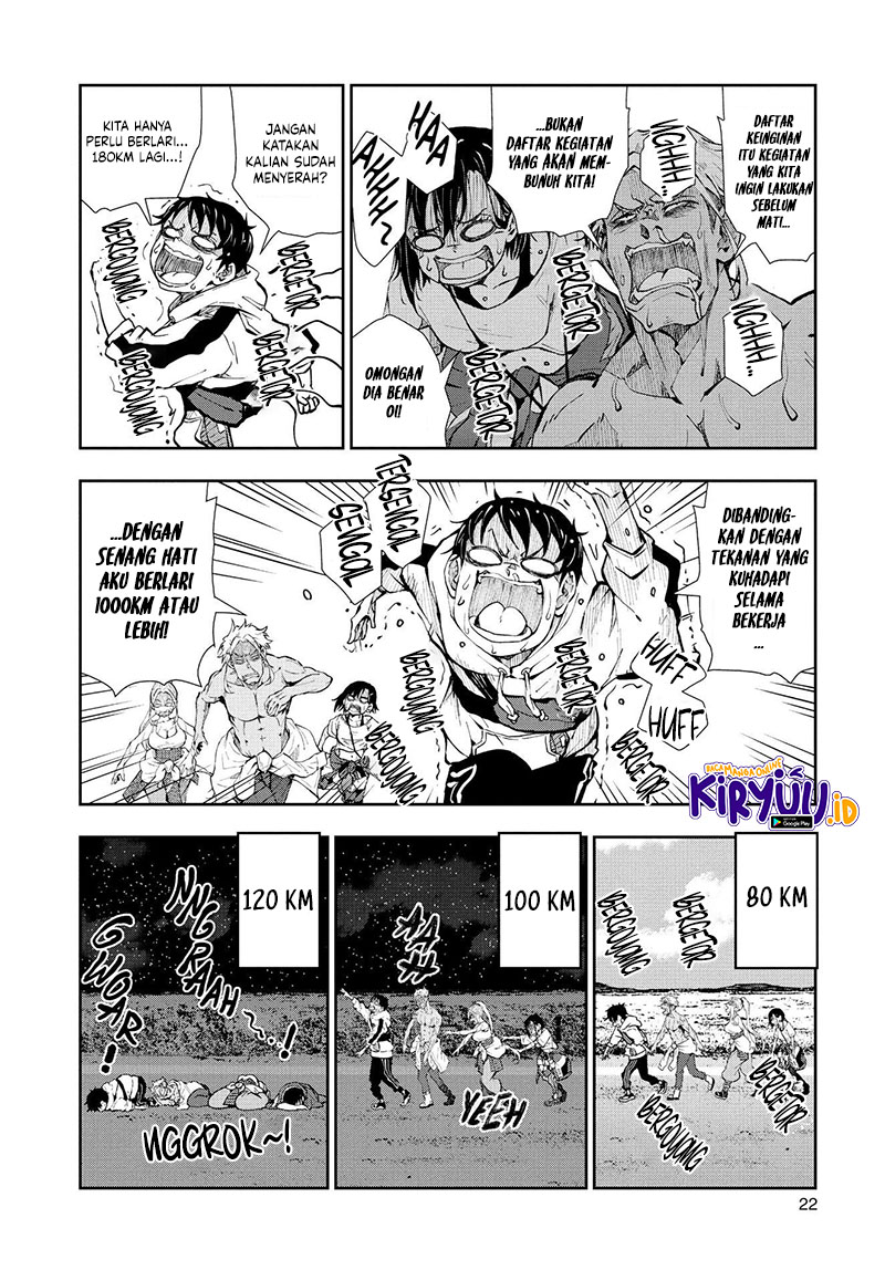 Zombie 100 ~Zombie ni Naru Made ni Shitai 100 no Koto~ Chapter 23 Gambar 20