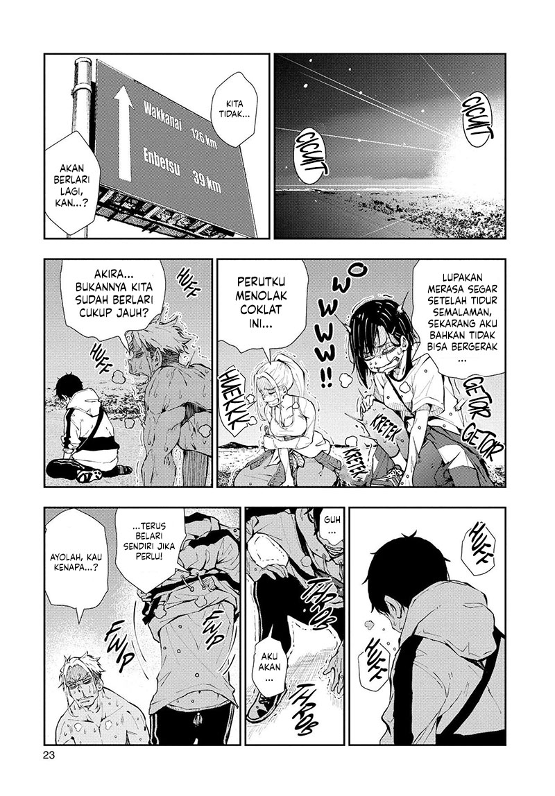 Zombie 100 ~Zombie ni Naru Made ni Shitai 100 no Koto~ Chapter 23 Gambar 21