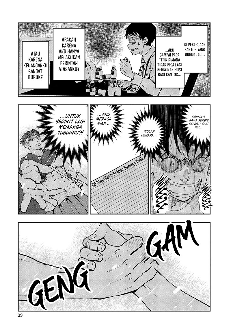 Zombie 100 ~Zombie ni Naru Made ni Shitai 100 no Koto~ Chapter 23 Gambar 31