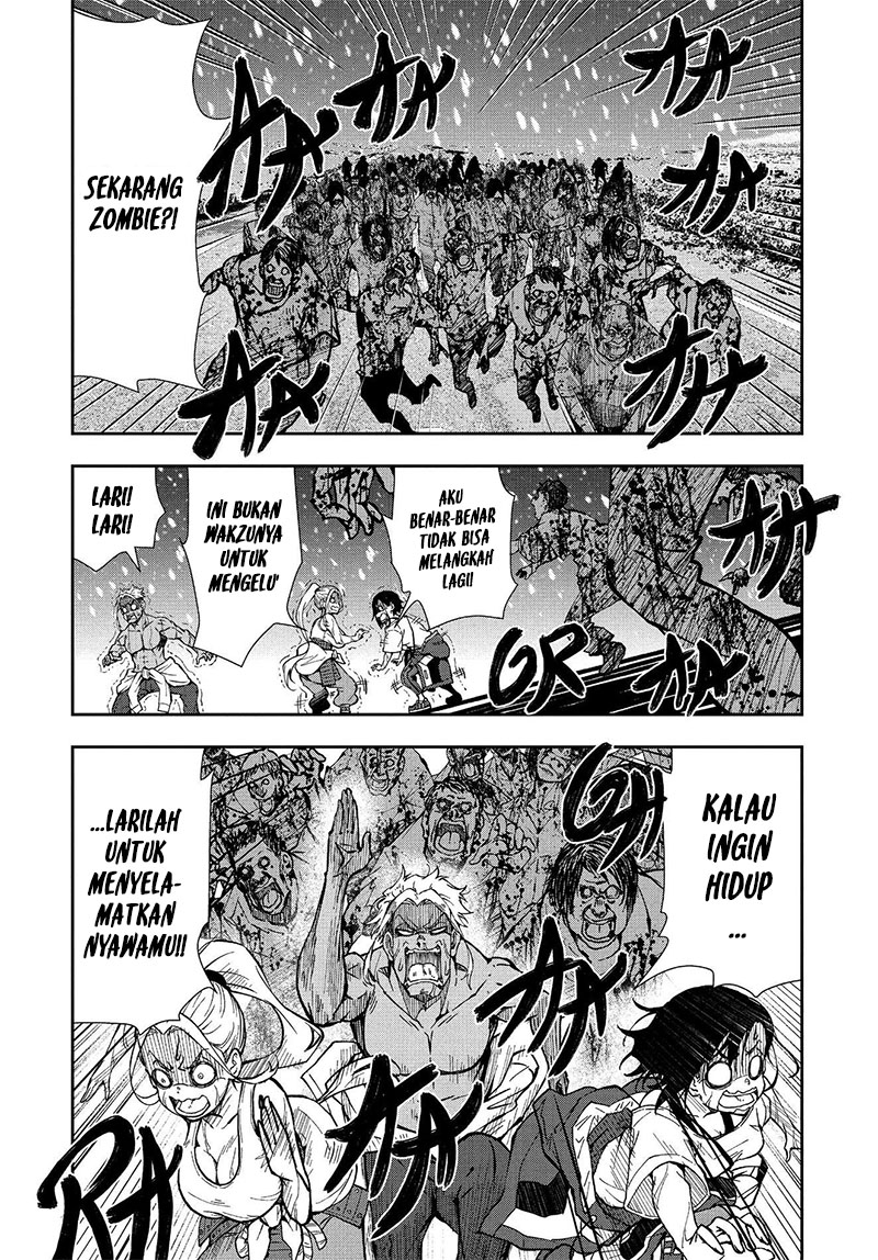 Zombie 100 ~Zombie ni Naru Made ni Shitai 100 no Koto~ Chapter 23 Gambar 33