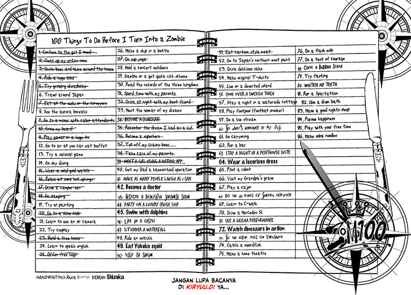 Zombie 100 ~Zombie ni Naru Made ni Shitai 100 no Koto~ Chapter 23 Gambar 4