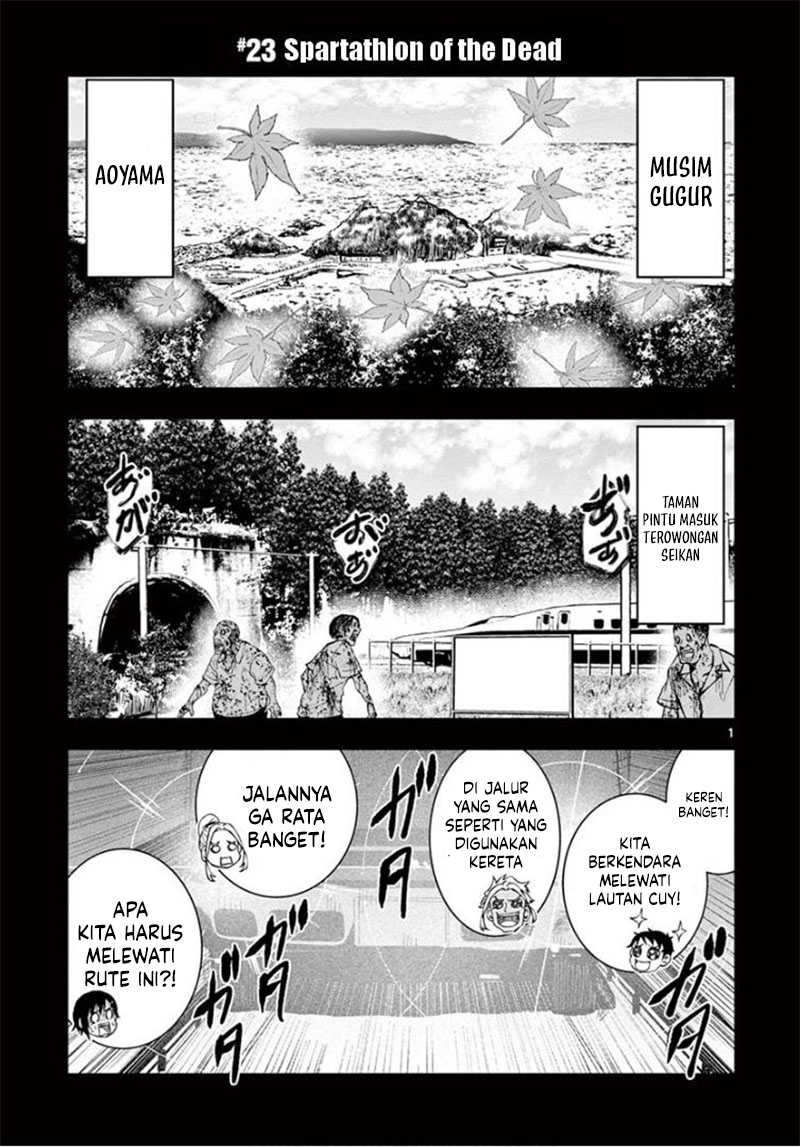 Zombie 100 ~Zombie ni Naru Made ni Shitai 100 no Koto~ Chapter 23 Gambar 5