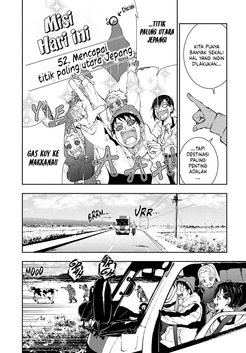 Zombie 100 ~Zombie ni Naru Made ni Shitai 100 no Koto~ Chapter 23 Gambar 9