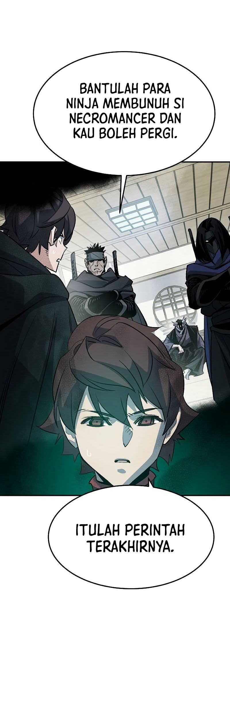 Alone Necromancer Chapter 133 Gambar 69