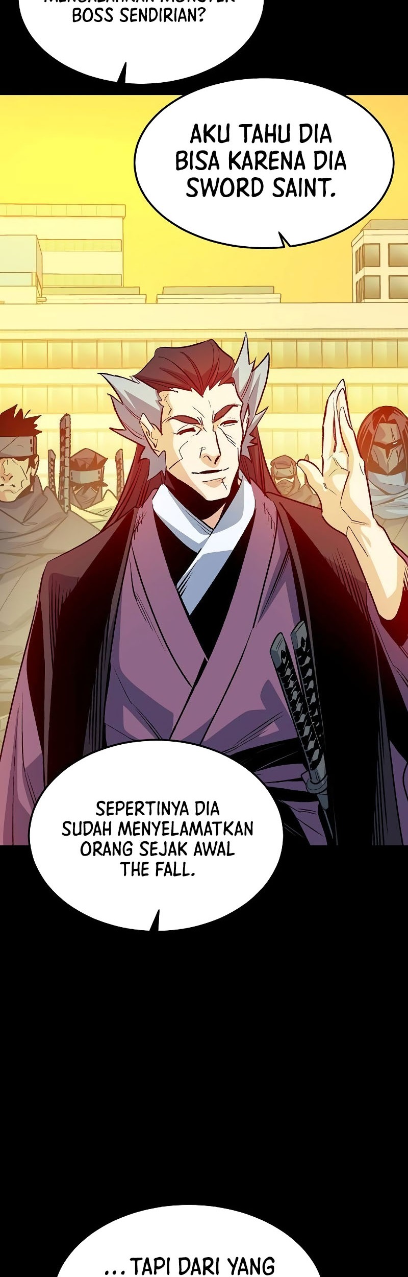 Alone Necromancer Chapter 133 Gambar 60