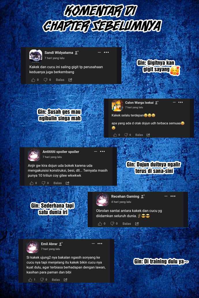 The Youngest Son Of A Rich Family Chapter 105 Gambar 73