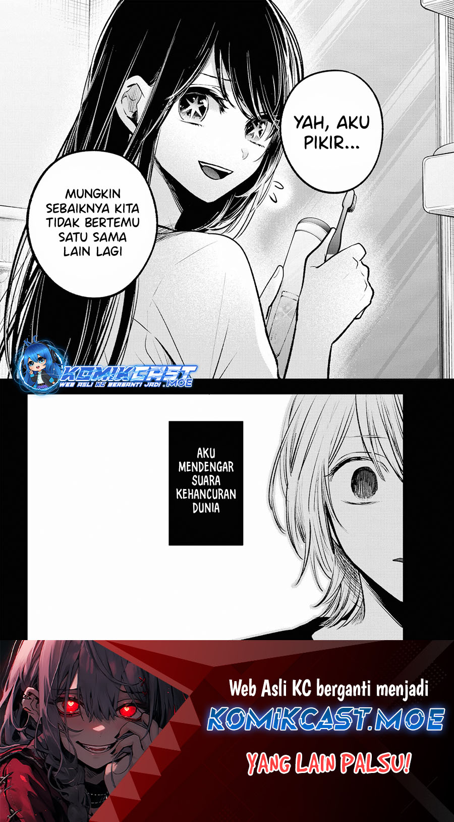 Oshi no Ko Chapter 153 Gambar 19