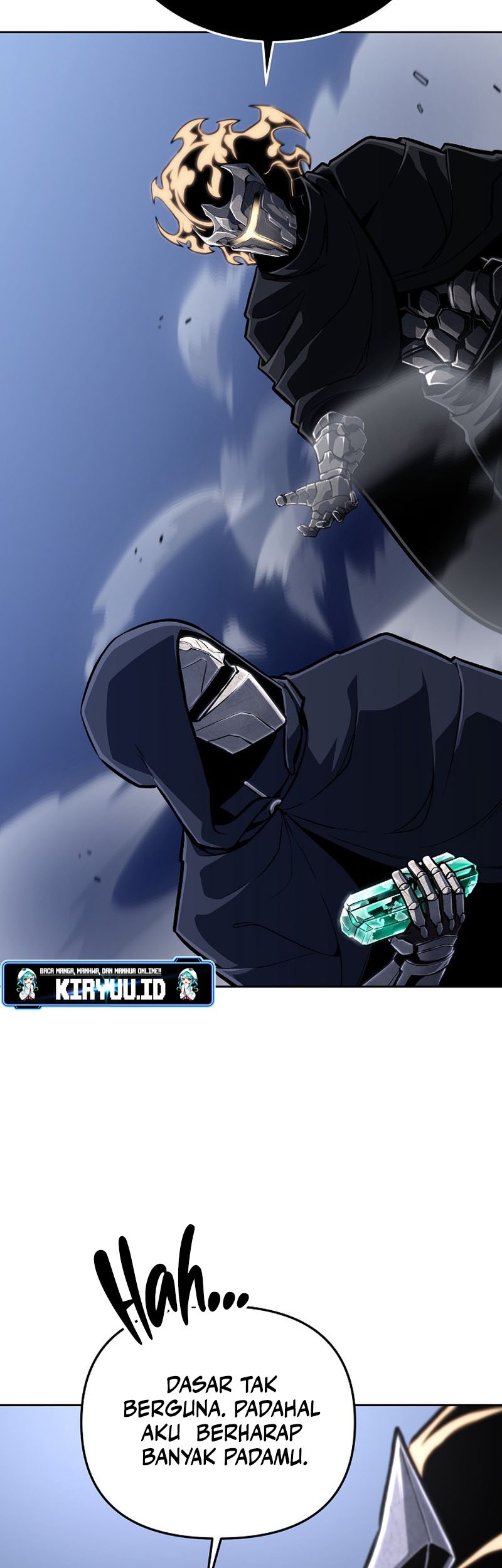 What’s Our Hero Doing? Chapter 25 Gambar 4