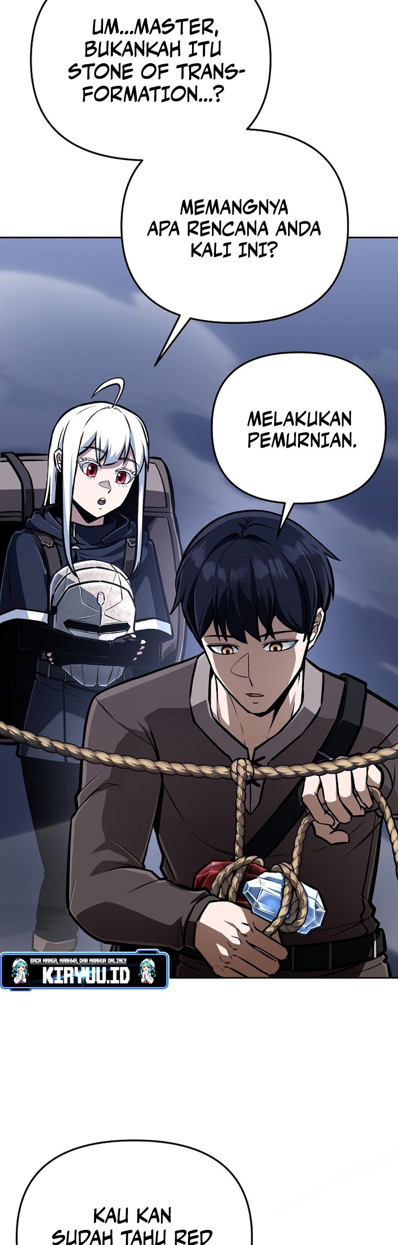 What’s Our Hero Doing? Chapter 25 Gambar 26