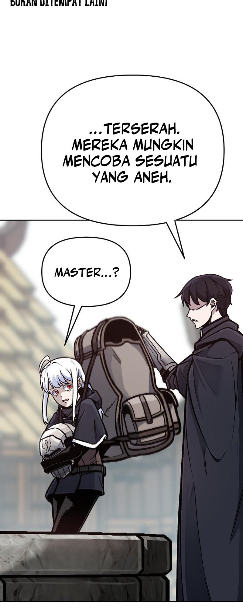 What’s Our Hero Doing? Chapter 20 Gambar 53