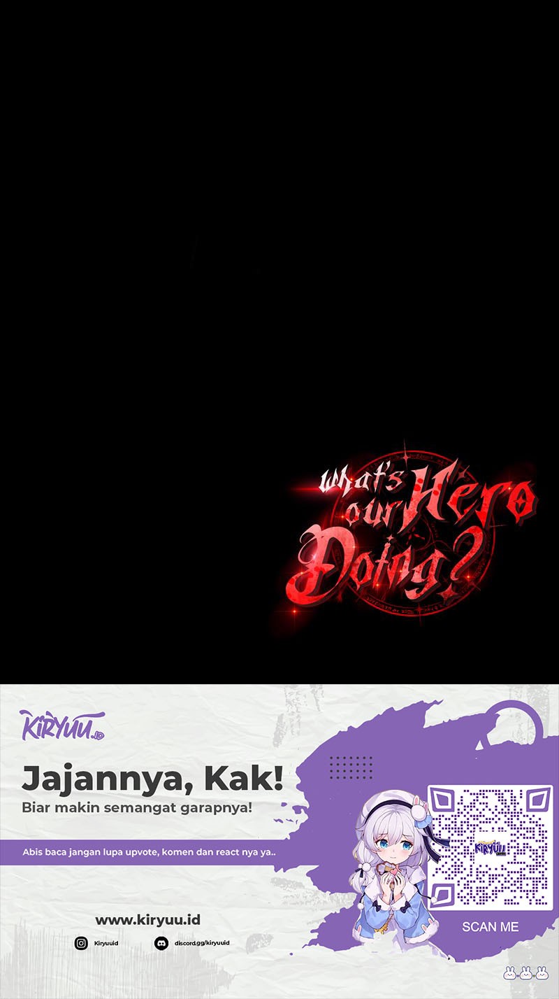 What’s Our Hero Doing? Chapter 20 Gambar 60