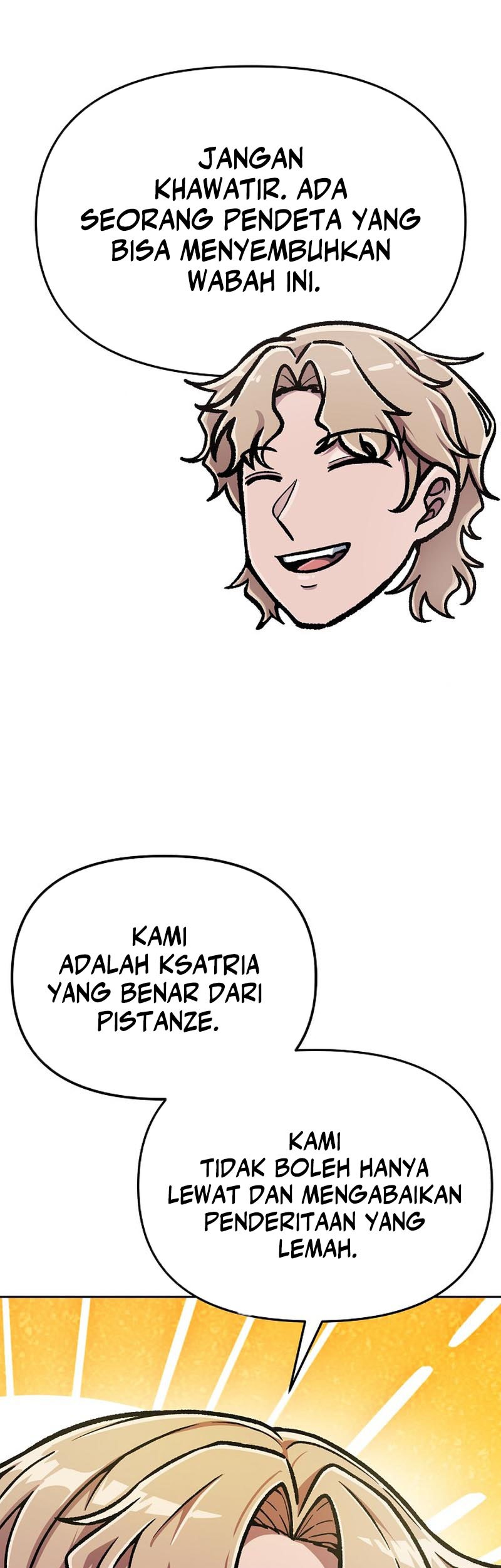 What’s Our Hero Doing? Chapter 20 Gambar 14