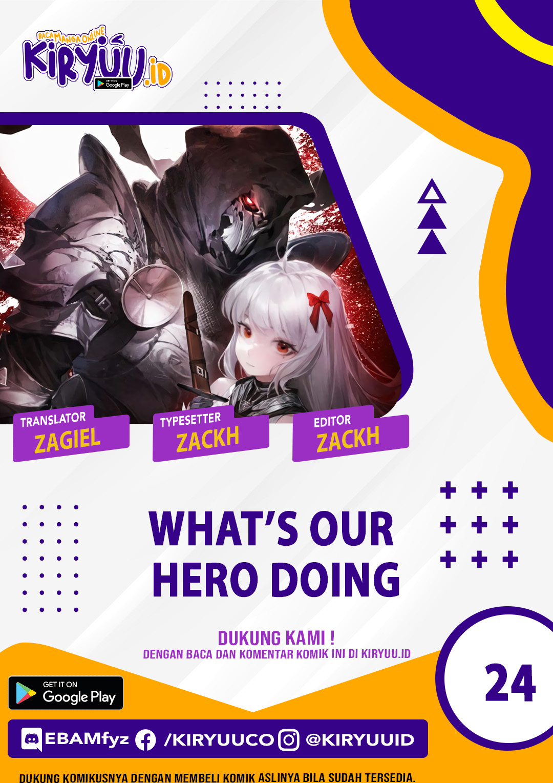 Komik What’s Our Hero Doing? Chapter 24 gambar nomor 1