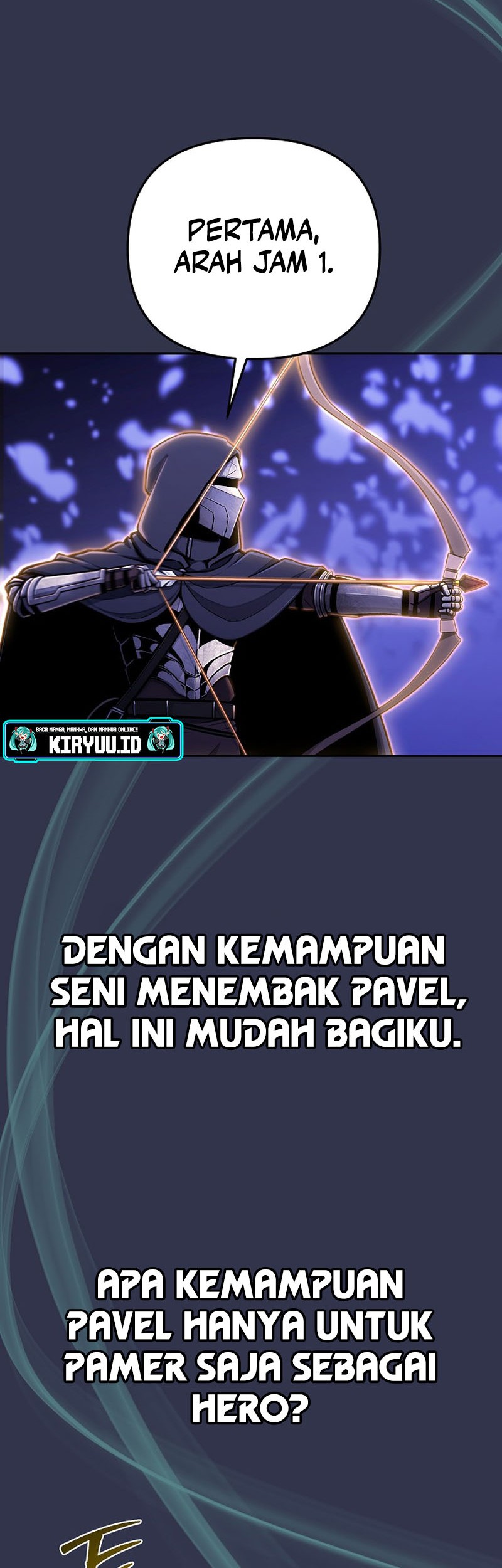 What’s Our Hero Doing? Chapter 22 Gambar 35