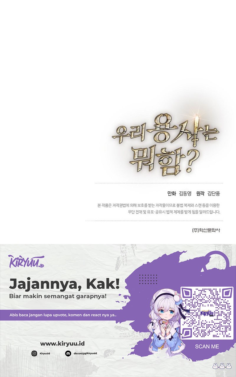 What’s Our Hero Doing? Chapter 21 Gambar 55