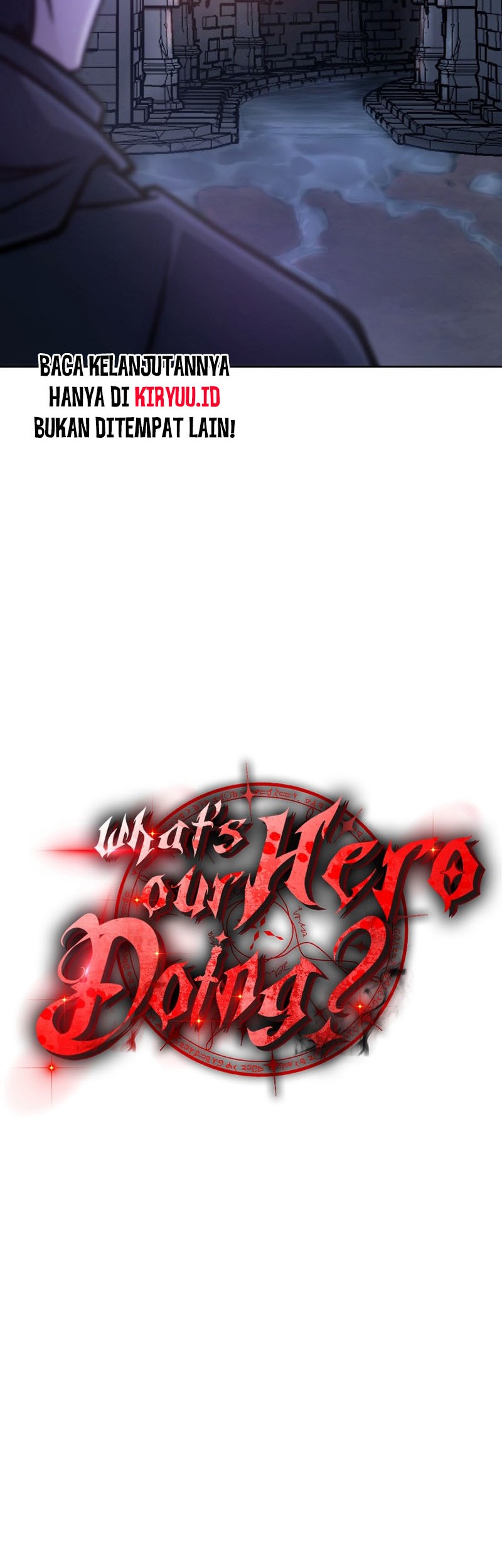 What’s Our Hero Doing? Chapter 21 Gambar 6