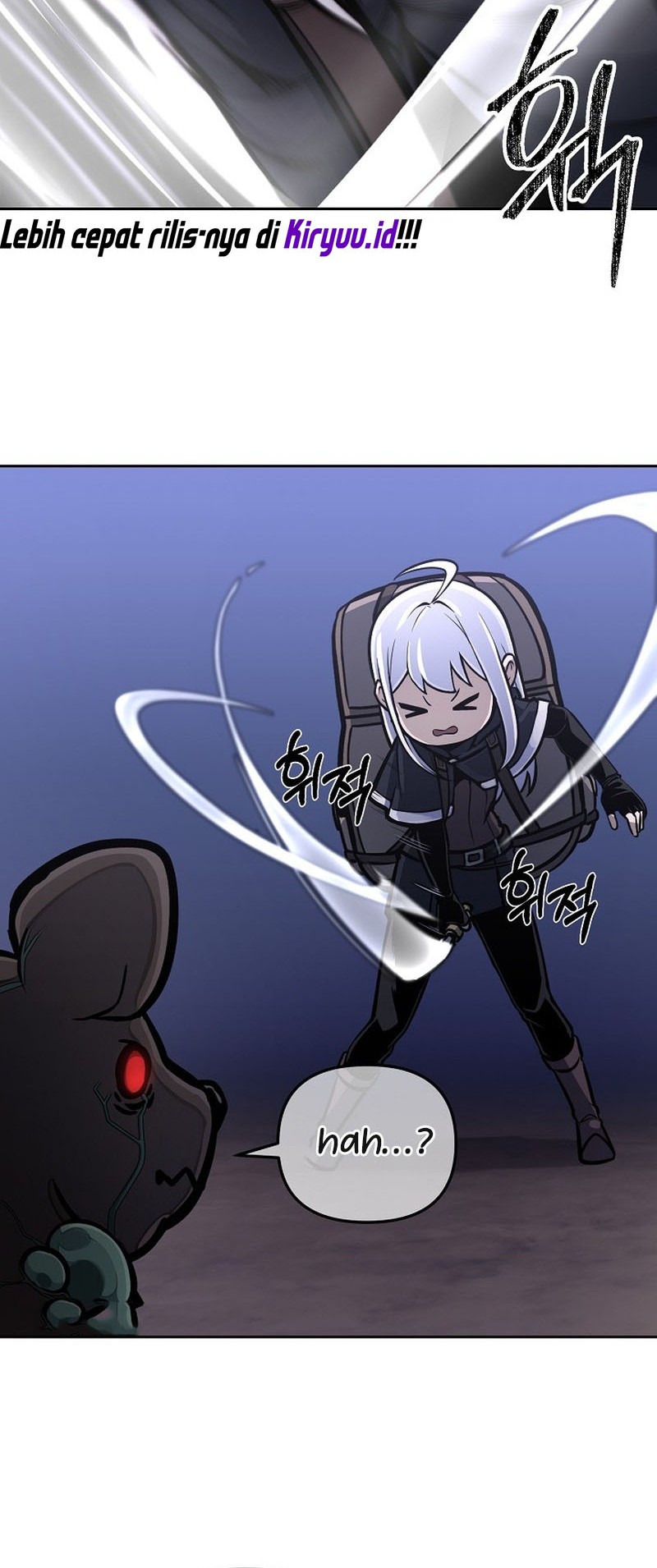 What’s Our Hero Doing? Chapter 21 Gambar 28