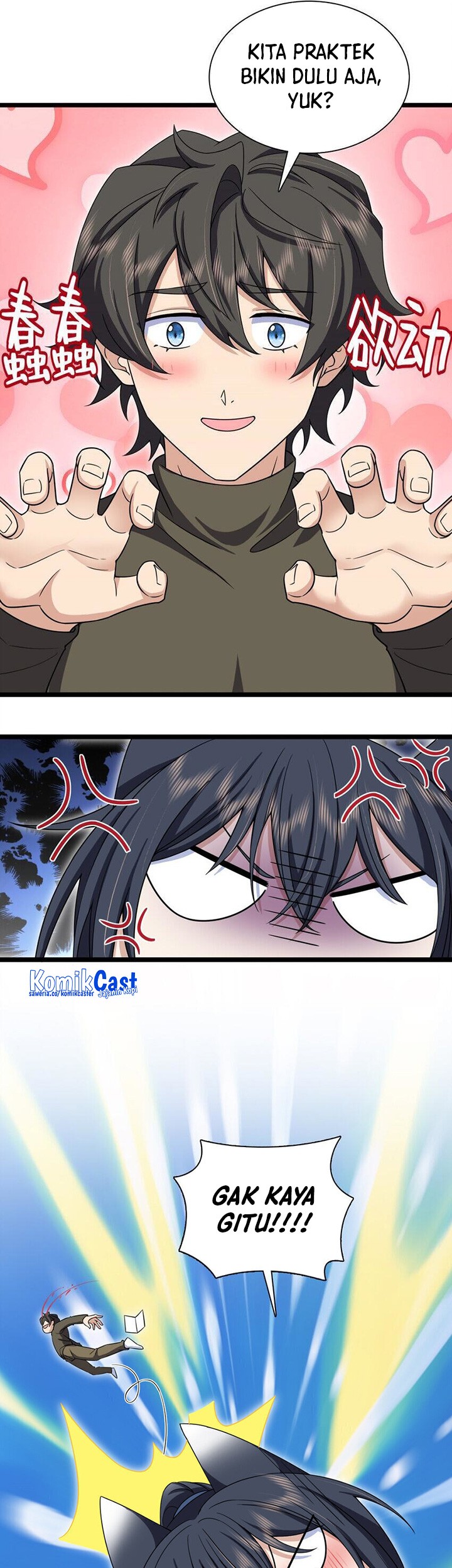 My Wife Is From a Thousand Years Ago Chapter 250 Gambar 26