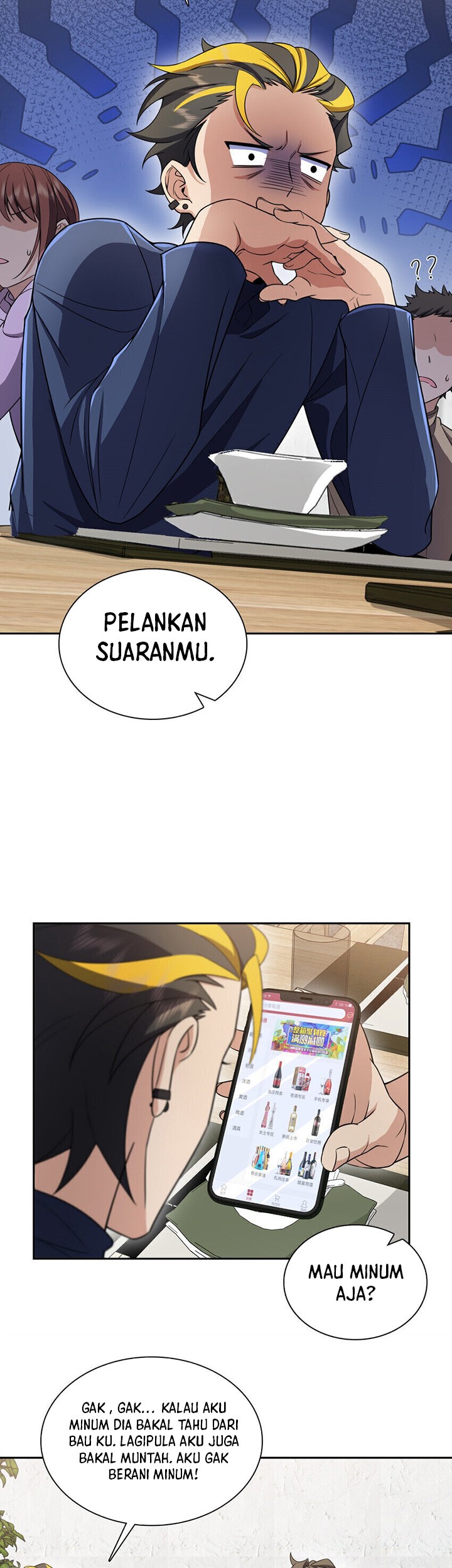 My Wife Is From a Thousand Years Ago Chapter 250 Gambar 34