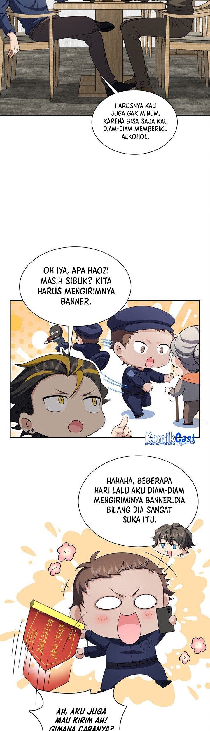 My Wife Is From a Thousand Years Ago Chapter 250 Gambar 36