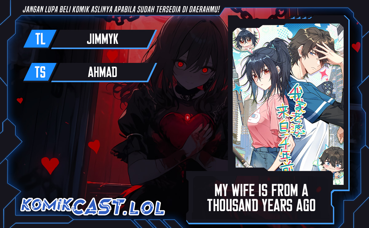 Komik My Wife Is From a Thousand Years Ago Chapter 250 gambar nomor 1