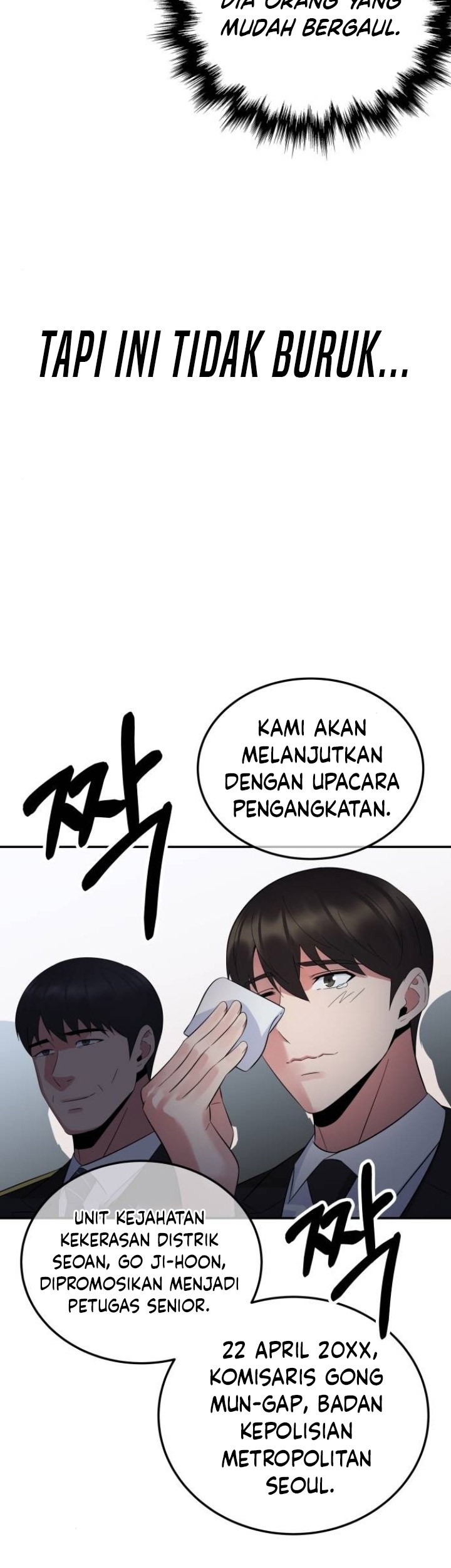 The Reincarnated Cop Who Strikes With Wealth Chapter 18 Gambar 32