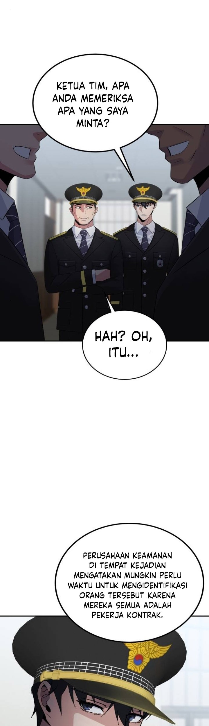 The Reincarnated Cop Who Strikes With Wealth Chapter 18 Gambar 22