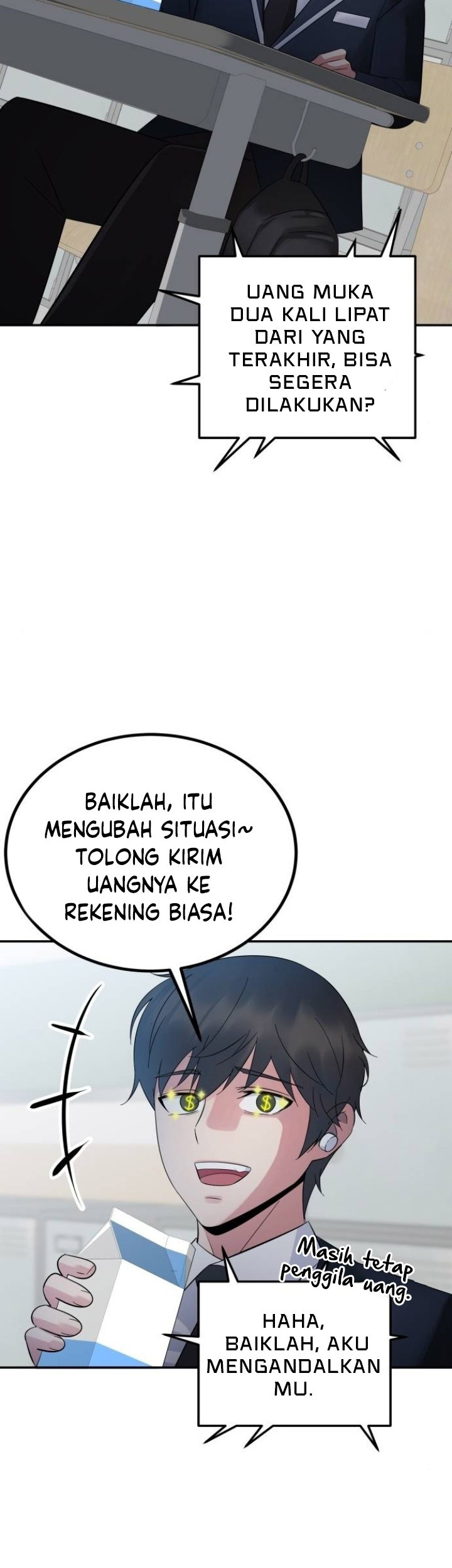 The Reincarnated Cop Who Strikes With Wealth Chapter 18 Gambar 52