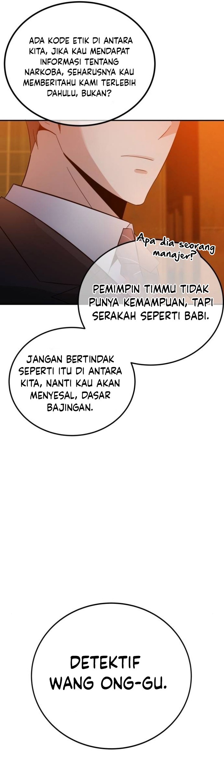 The Reincarnated Cop Who Strikes With Wealth Chapter 18 Gambar 42