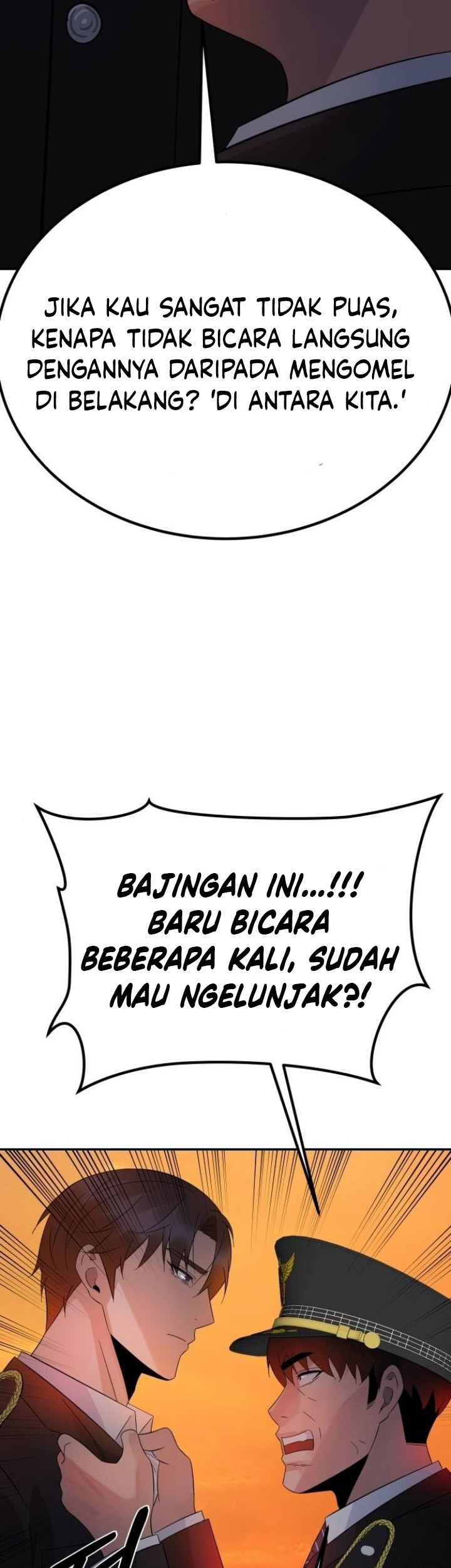 The Reincarnated Cop Who Strikes With Wealth Chapter 18 Gambar 44