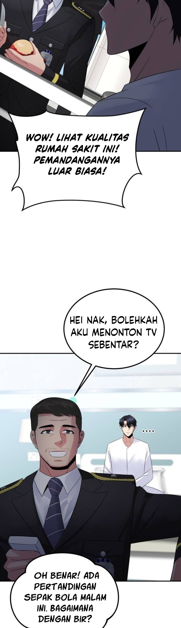 The Reincarnated Cop Who Strikes With Wealth Chapter 18 Gambar 12