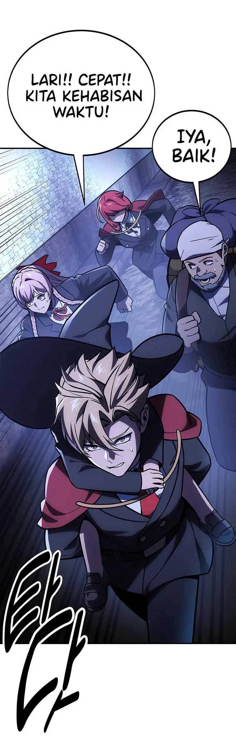 The Extra’s Academy Survival Guide Chapter 32 Gambar 41