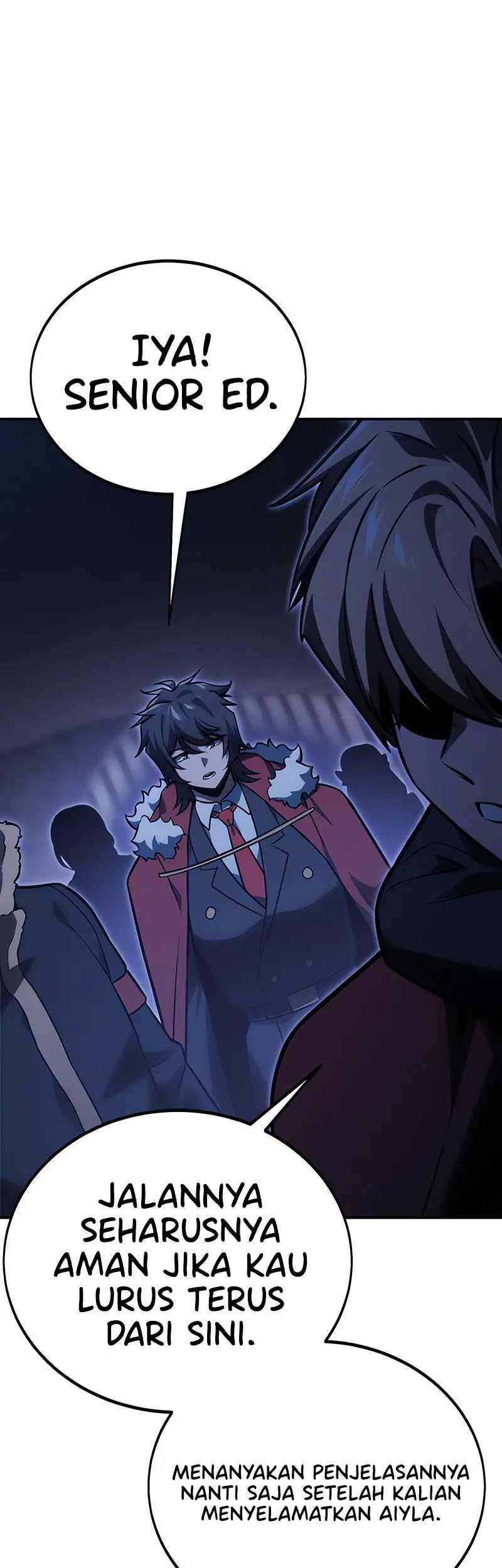 The Extra’s Academy Survival Guide Chapter 32 Gambar 14